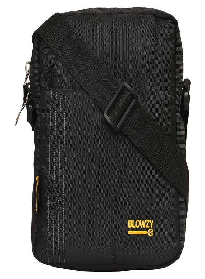 حقيبة كتف جانبية من النايلون من Blowzy، مناسبة للسفر والعمل والسفر، للرجال والنساء - Image 1
